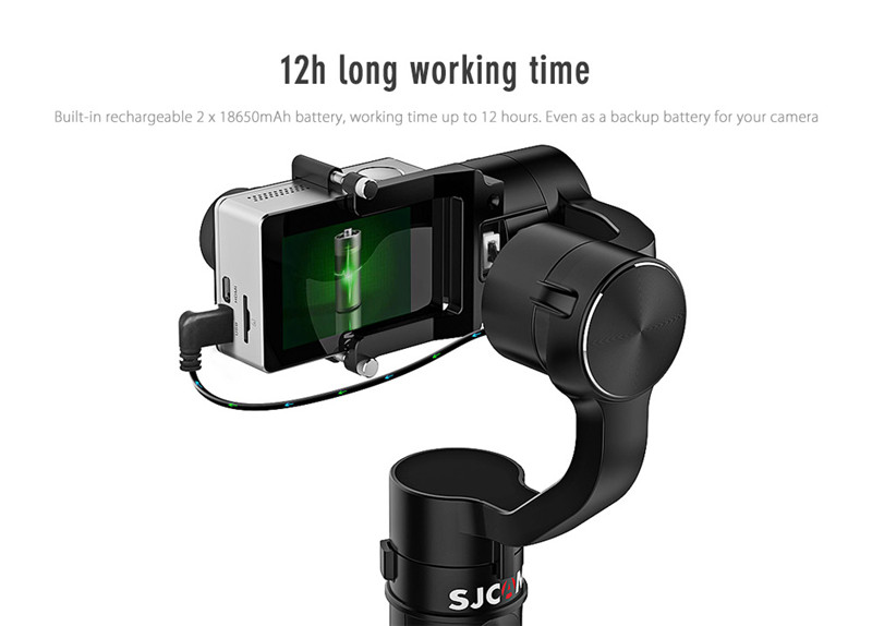 SJCAM SJ - GIMBAL 3-axis Stabilizer Photography PTZ for Action Camera