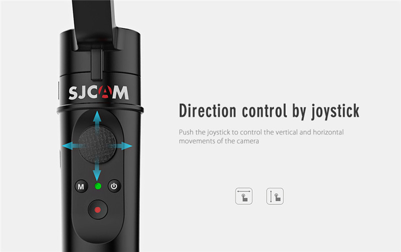 SJCAM SJ - GIMBAL 3-axis Stabilizer Photography PTZ for Action Camera