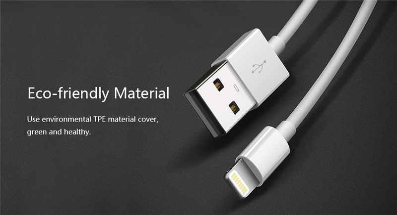 1M Data Sync Charger USB Cable Cord Wire for 8 Pin Devices