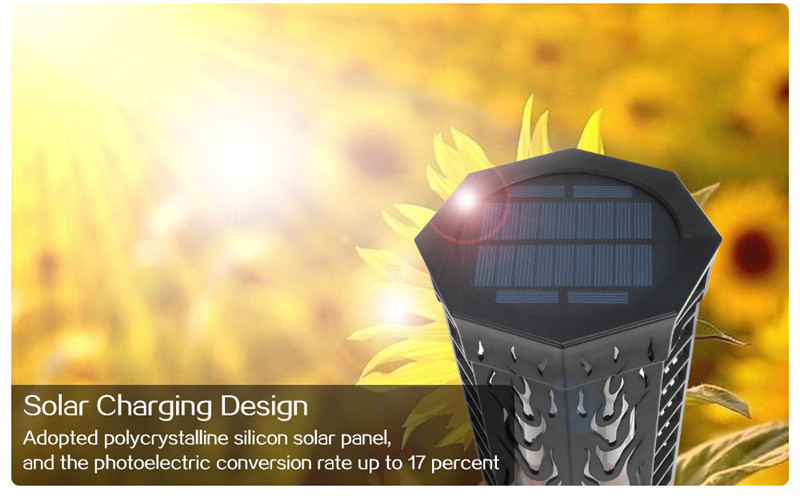 solar light path flame lamp landscape decoration lighting solar light path flame lamp landscape decoration lighting