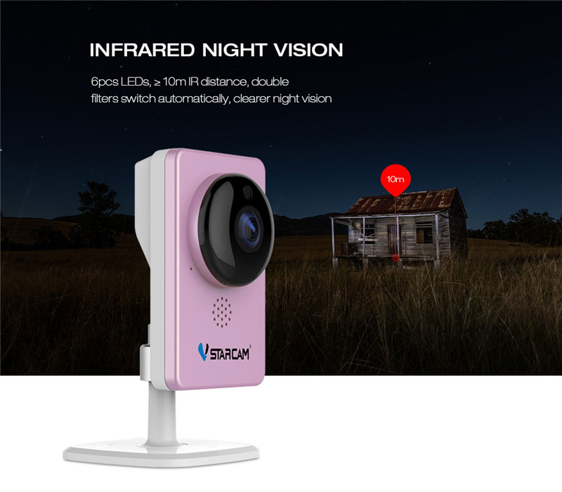 Wholesale VStarcam C60S 1080P Wireless WiFi Indoor Security Camera