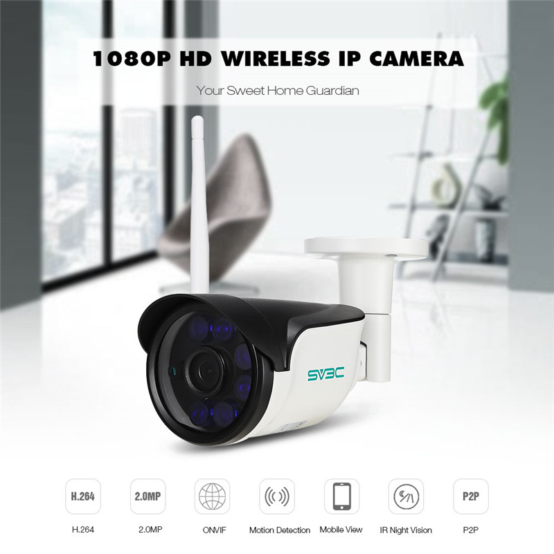 SV3C SV - B01W - 1080P WiFi Camera Outdoor Security Surveillance CCTV