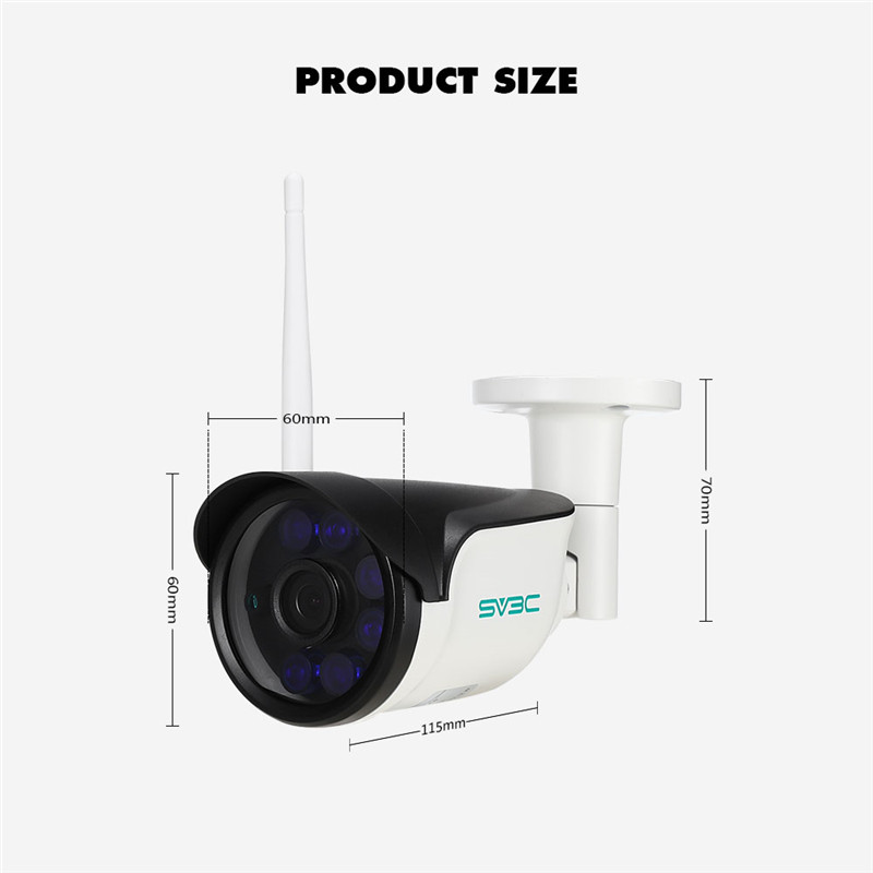 SV3C SV - B01W - 1080P WiFi Camera Outdoor Security Surveillance CCTV