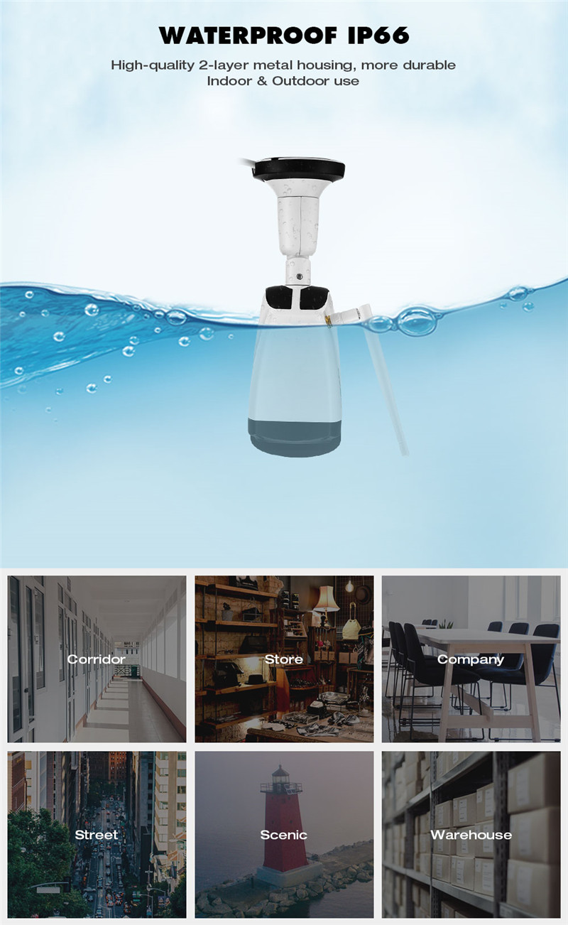 SV3C SV - B06W - 720P WiFi Camera Outdoor Security Surveillance CCTV SV3C SV - B06W - 720P WiFi Camera Outdoor Security Surveillance CCTV