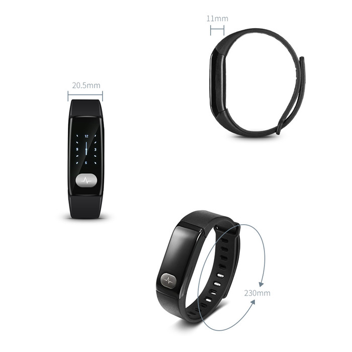 E29 Ppg+Ecg Smart Chip Bluetooth Wireless Sports Smart Bracelet For Ecg / Blood Pressure / Heart Rate / Blood Oxygen E29 Ppg+Ecg Smart Chip Bluetooth Wireless Sports Smart Bracelet For Ecg / Blood Pressure / Heart Rate / Blood Oxygen