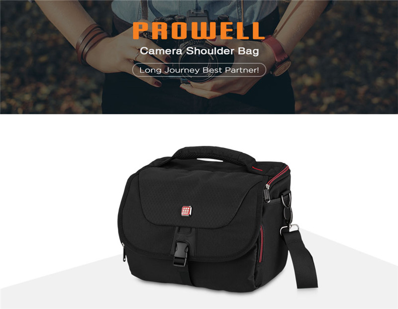 PROWELL DC21175F Camera Shoulder Bag for Compact System
