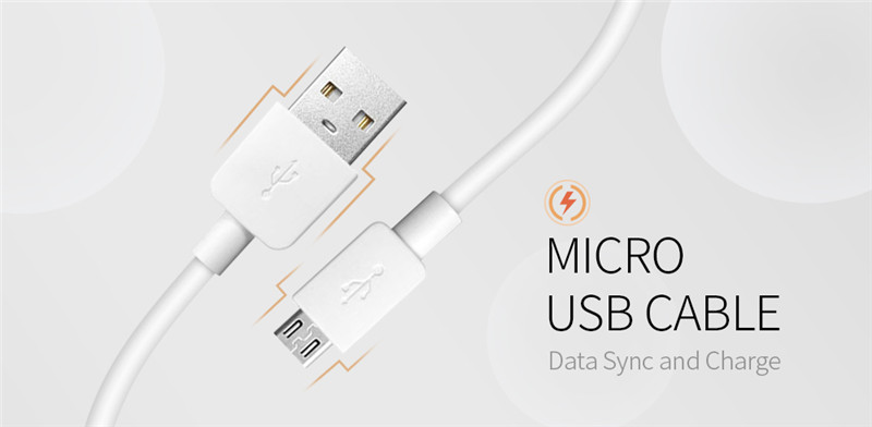 1M SDL Private Injection Micro USB Data Charging Cable