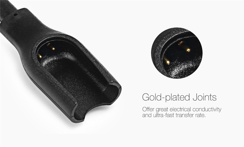 USB Power Fit Charger Cable for Xiaomi Mi Band Smart Bracelet USB Power Fit Charger Cable for Xiaomi Mi Band Smart Bracelet