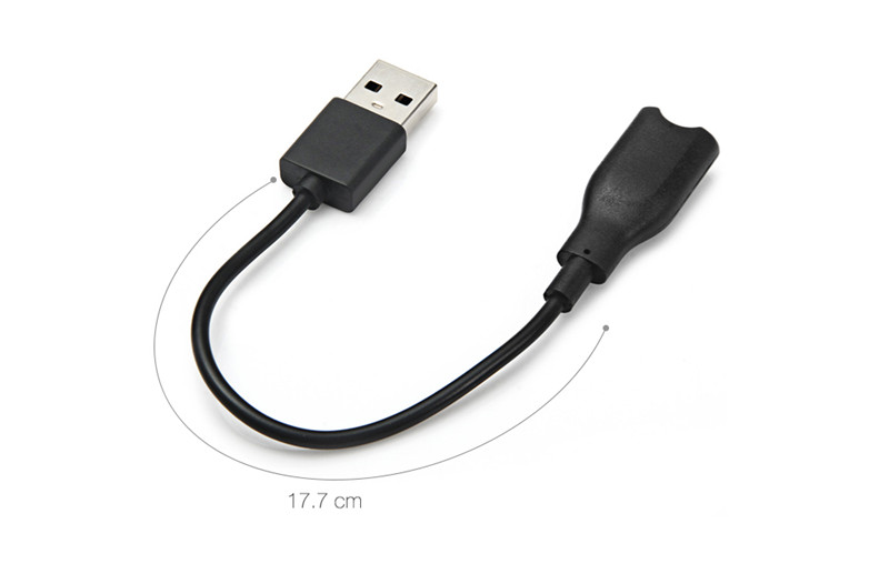 USB Power Fit Charger Cable for Xiaomi Mi Band Smart Bracelet USB Power Fit Charger Cable for Xiaomi Mi Band Smart Bracelet