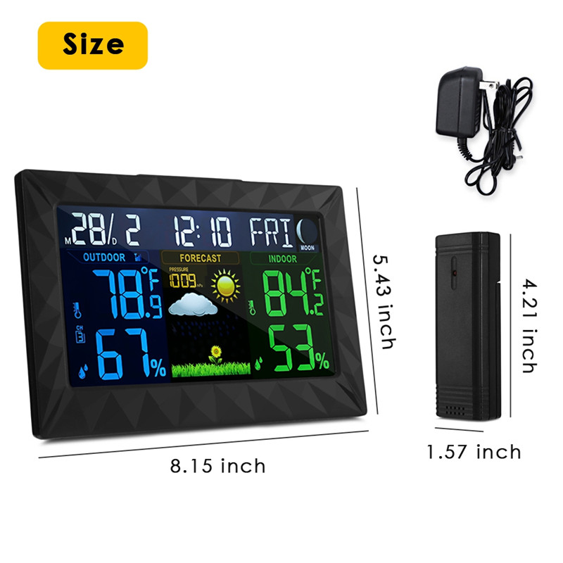TS - Y01 Weather Station Temperature / Humidity Monitor TS - Y01 Weather Station Temperature / Humidity Monitor