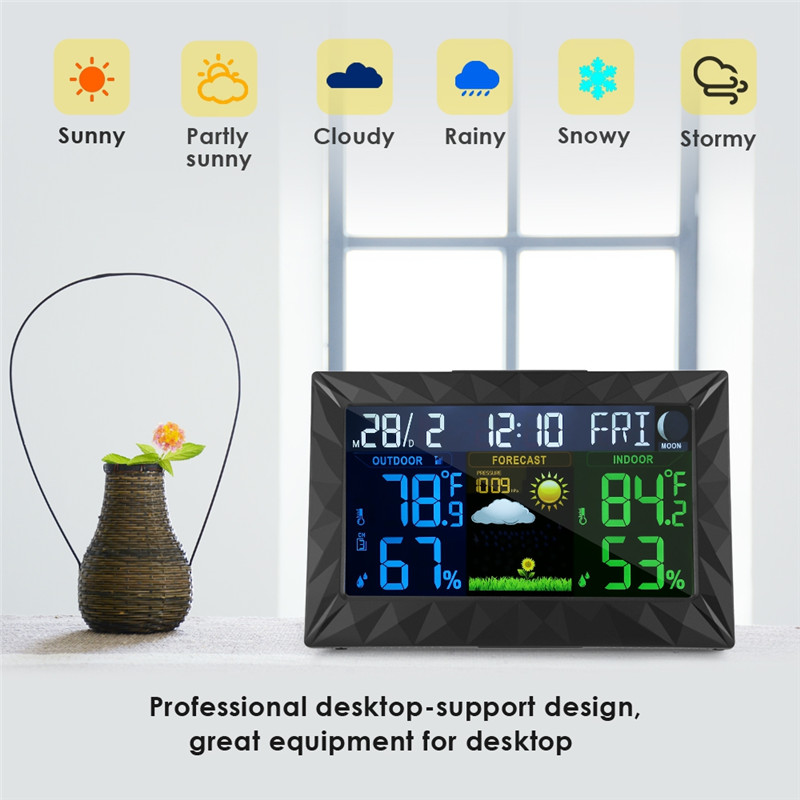 TS - Y01 Weather Station Temperature / Humidity Monitor TS - Y01 Weather Station Temperature / Humidity Monitor
