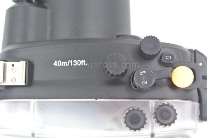 Sony A7/A7R underwater housing details