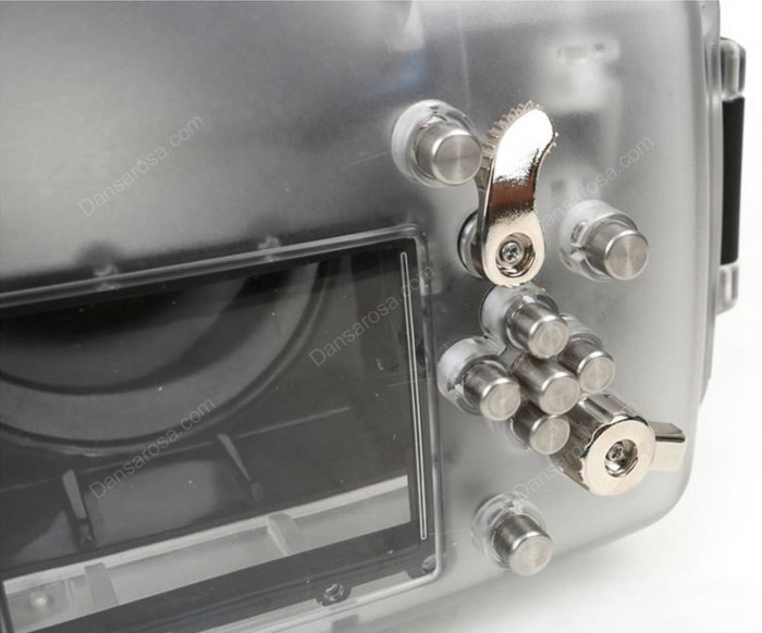 Meikon Nikon D7100 underwater housing Meikon Nikon D7100 waterproof case
