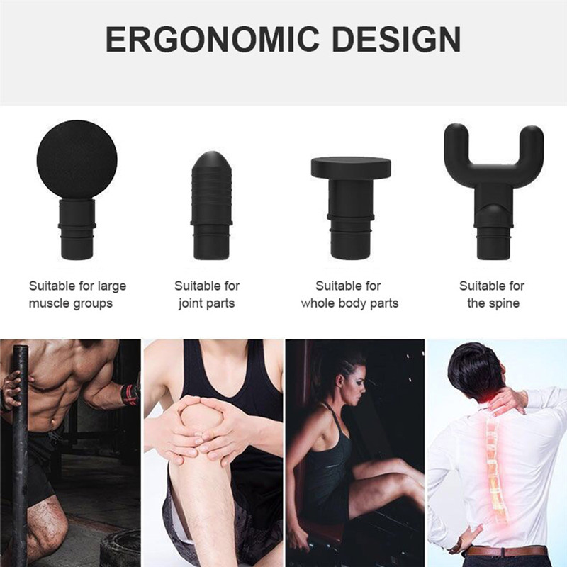 Tissue Massage Gun muscle relaxation Tissue Massage Gun