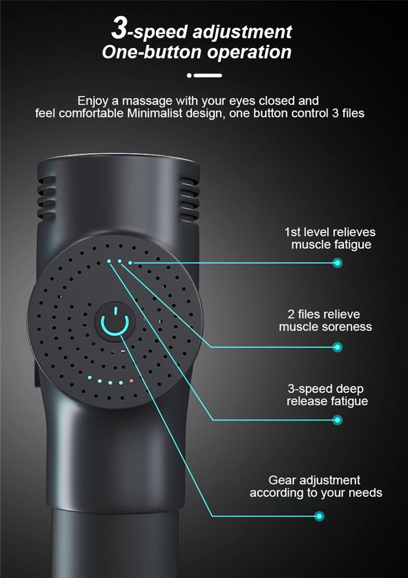 Tissue Massage Gun muscle relaxation Tissue Massage Gun