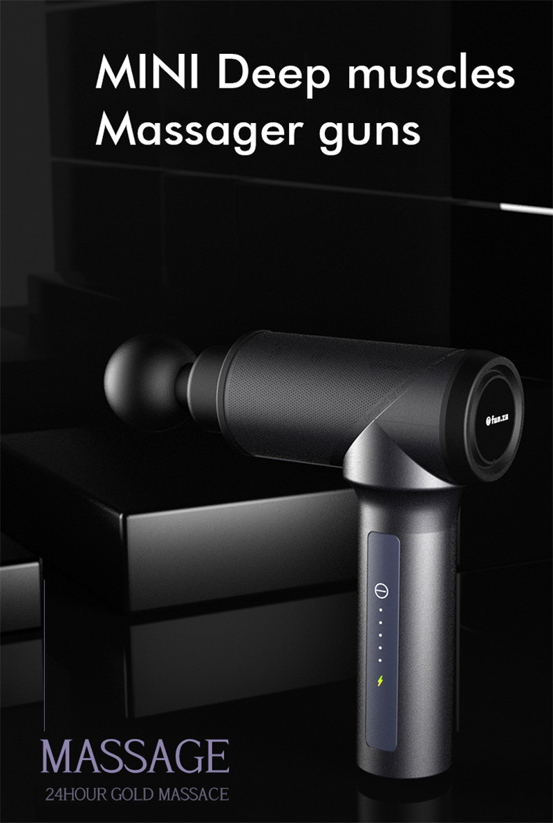 Portable Massage Gun Muscle Massager