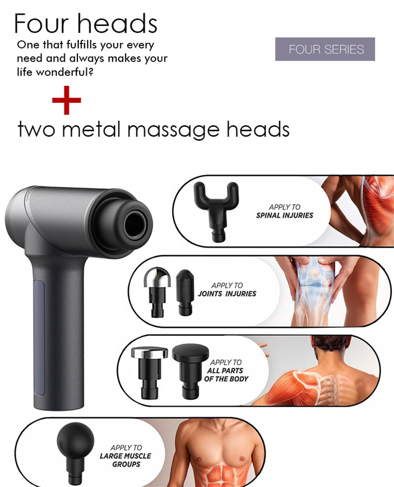 Portable Massage Gun Muscle Massager