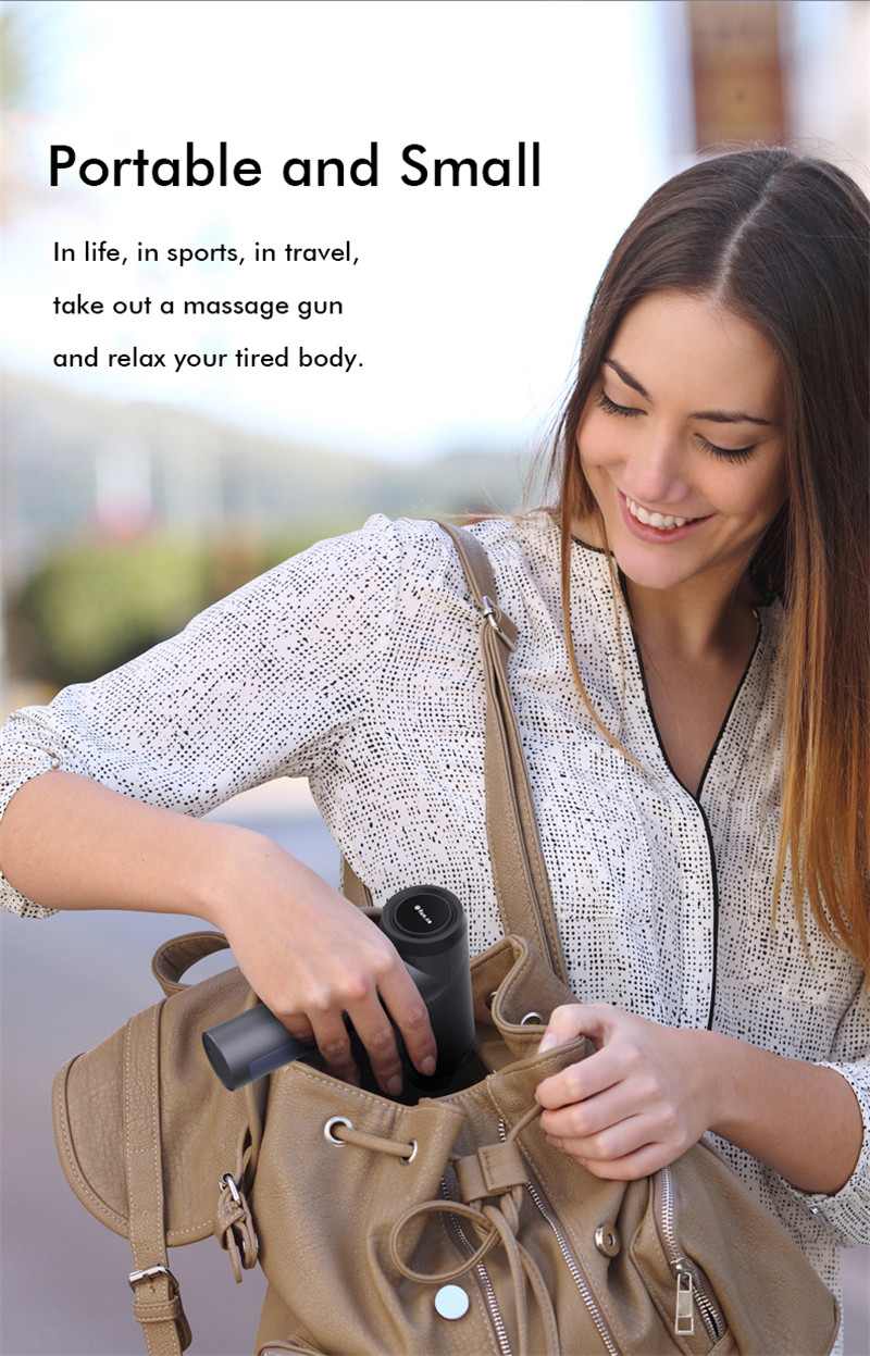 Portable Massage Gun Muscle Massager Portable Massage Gun Muscle Massager
