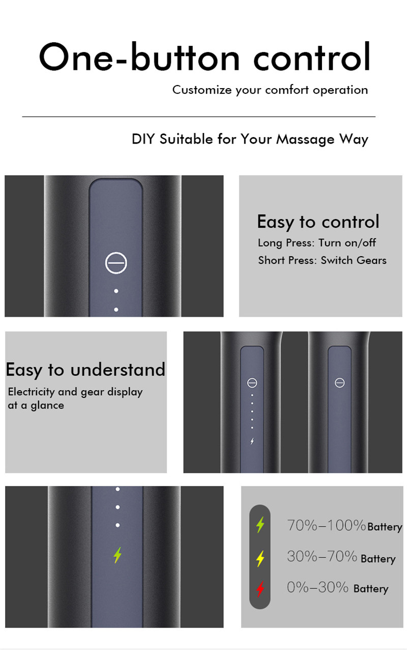 Portable Massage Gun Muscle Massager Portable Massage Gun Muscle Massager