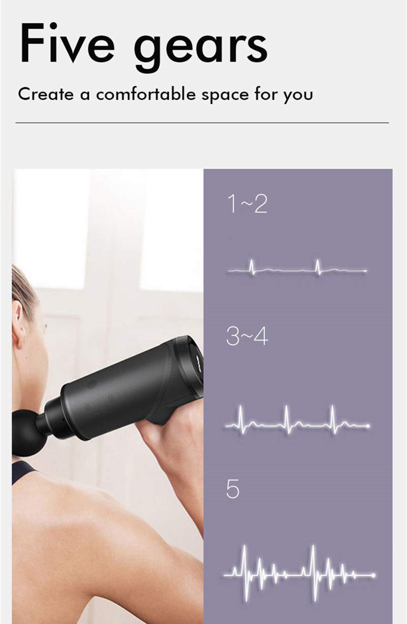 Portable Massage Gun Muscle Massager Portable Massage Gun Muscle Massager