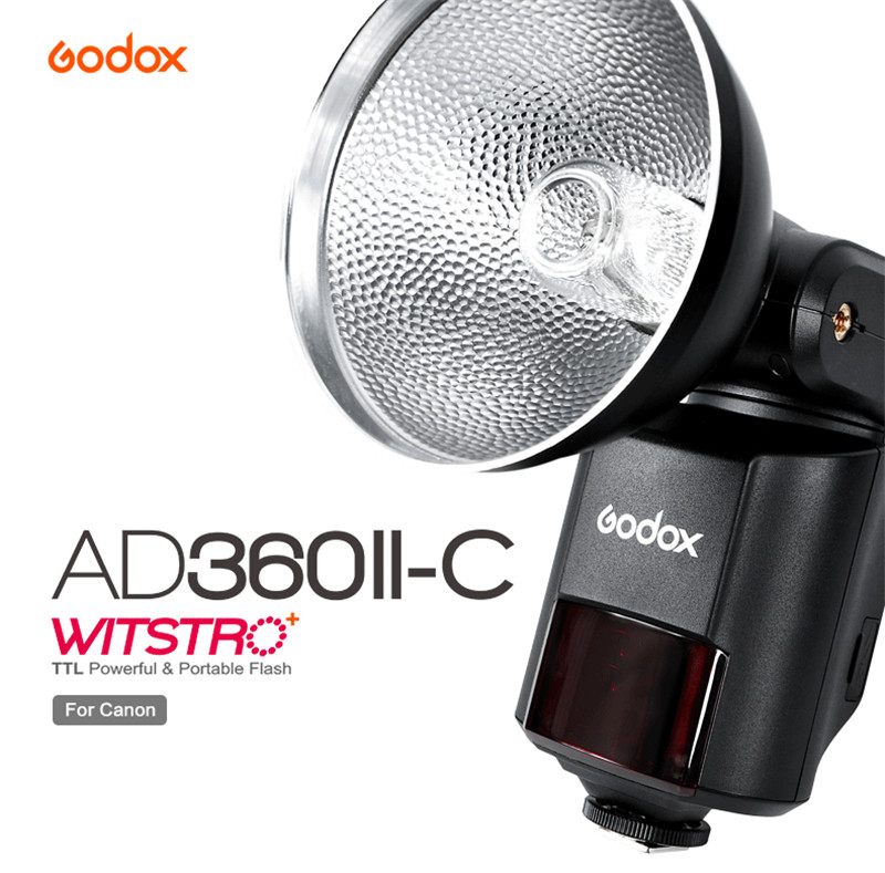 Godox AD360II-C TTL on/off-camera flash speedlite 2.4G wireless X system for canon