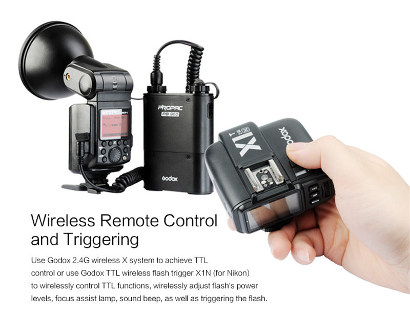 Godox AD360II-N TTL on/off-camera flash speedlite 2.4G wireless X system for nikon Godox AD360II-N TTL on/off-camera flash speedlite 2.4G wireless X system for nikon