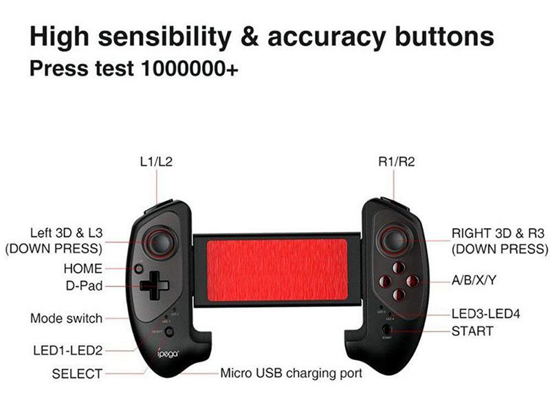 Ipega PG-9083S bluetooth wireless gamepad pubg game controller