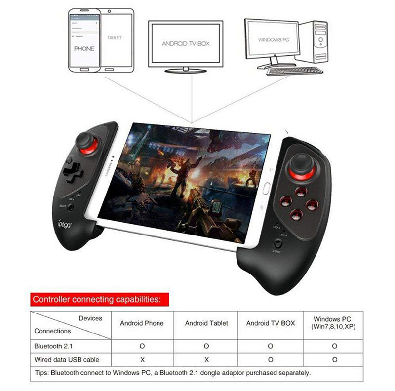 Ipega PG-9083S bluetooth wireless gamepad pubg game controller