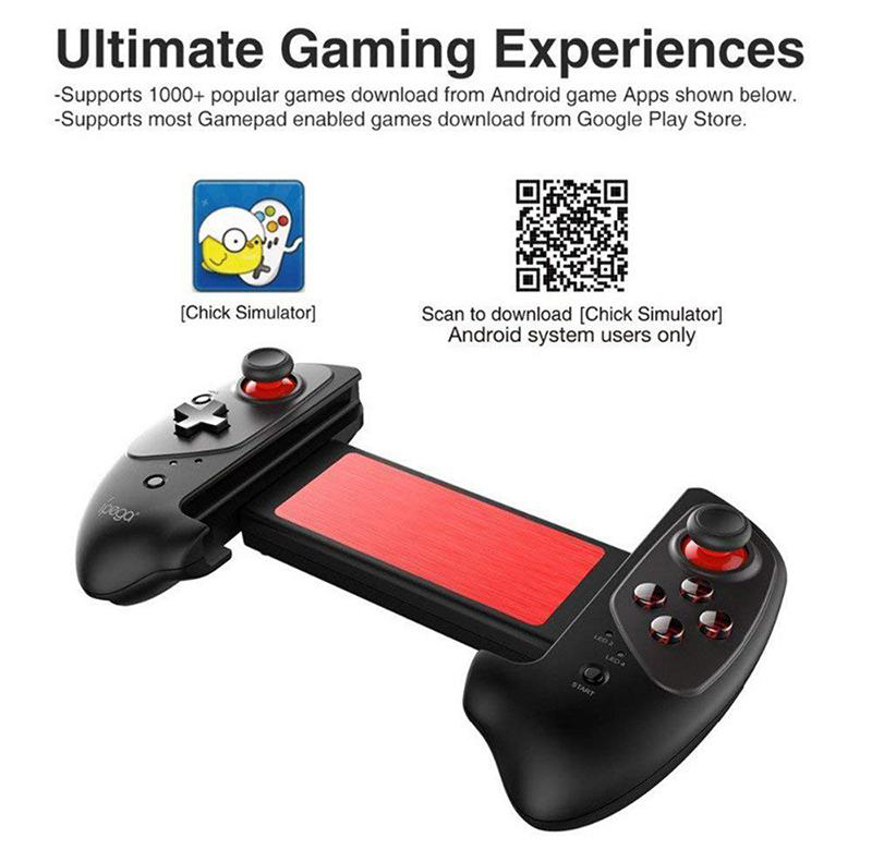 Ipega PG-9083S bluetooth wireless gamepad pubg game controller