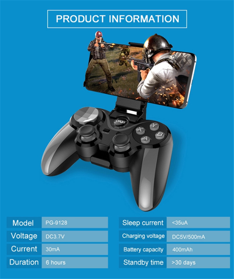 IPega PG-9128 wireless gamepad bluetooth pubg game controller