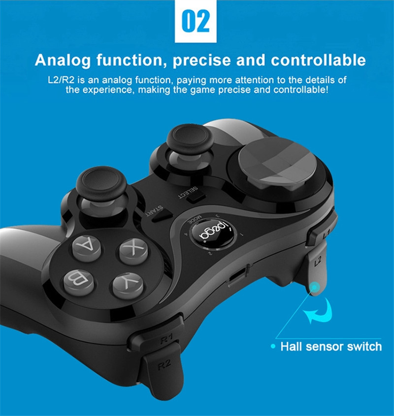 IPega PG-9128 wireless gamepad bluetooth pubg game controller