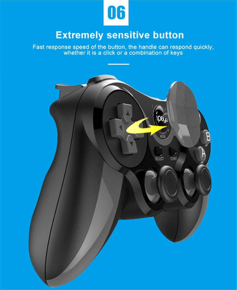 IPega PG-9128 wireless gamepad bluetooth pubg game controller