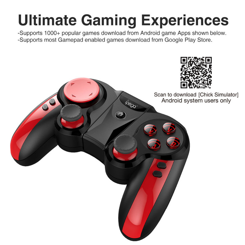 IPEGA PG-9089 pirate wireless bluetooth gamepad telescopic controller IPEGA PG-9089 pirate wireless bluetooth gamepad telescopic controller