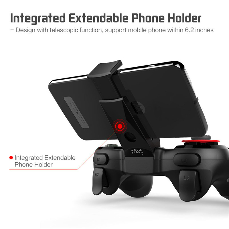 IPEGA PG-9089 pirate wireless bluetooth gamepad telescopic controller IPEGA PG-9089 pirate wireless bluetooth gamepad telescopic controller
