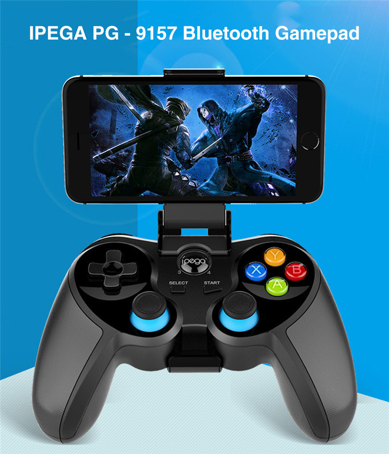 Ipega PG-9157 gamepad trigger pubg controller mobile joystick