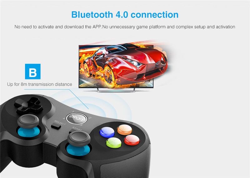 Ipega PG-9157 gamepad trigger pubg controller mobile joystick Ipega PG-9157 gamepad trigger pubg controller mobile joystick