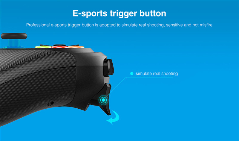 Ipega PG-9157 gamepad trigger pubg controller mobile joystick Ipega PG-9157 gamepad trigger pubg controller mobile joystick