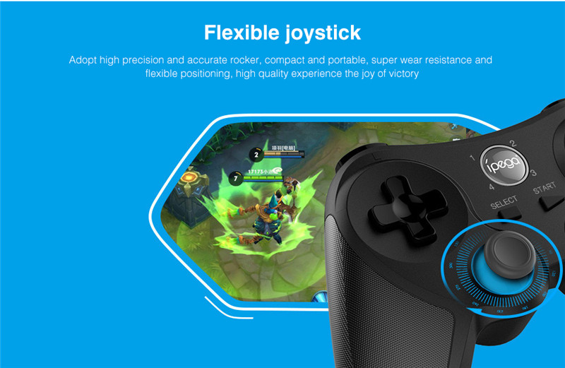 Ipega PG-9157 gamepad trigger pubg controller mobile joystick Ipega PG-9157 gamepad trigger pubg controller mobile joystick