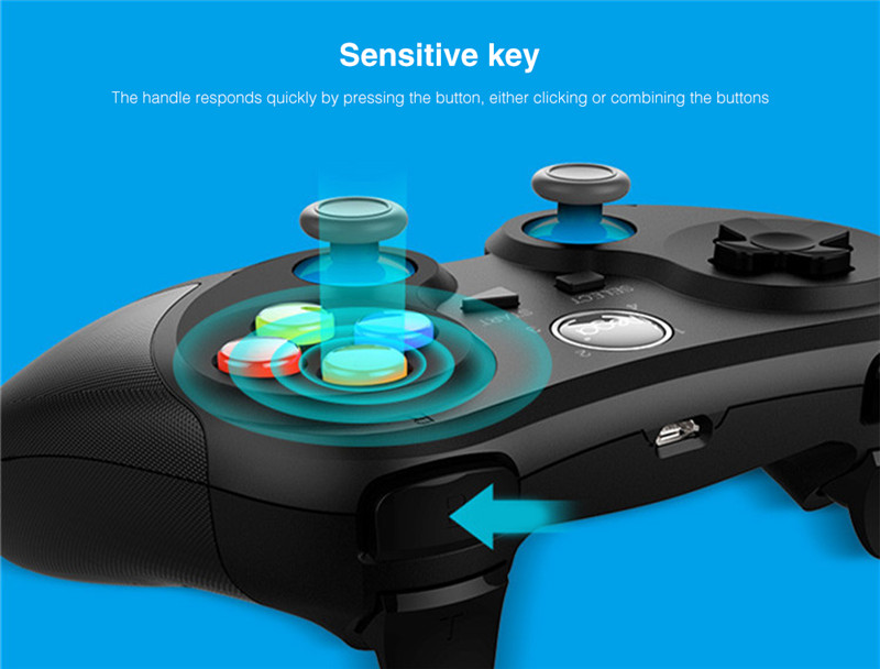 Ipega PG-9157 gamepad trigger pubg controller mobile joystick Ipega PG-9157 gamepad trigger pubg controller mobile joystick
