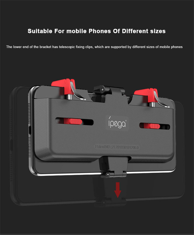Ipega PG-9137 pubg mobile game trigger fire button aim L1 R1 key Ipega PG-9137 pubg mobile game trigger fire button aim L1 R1 key
