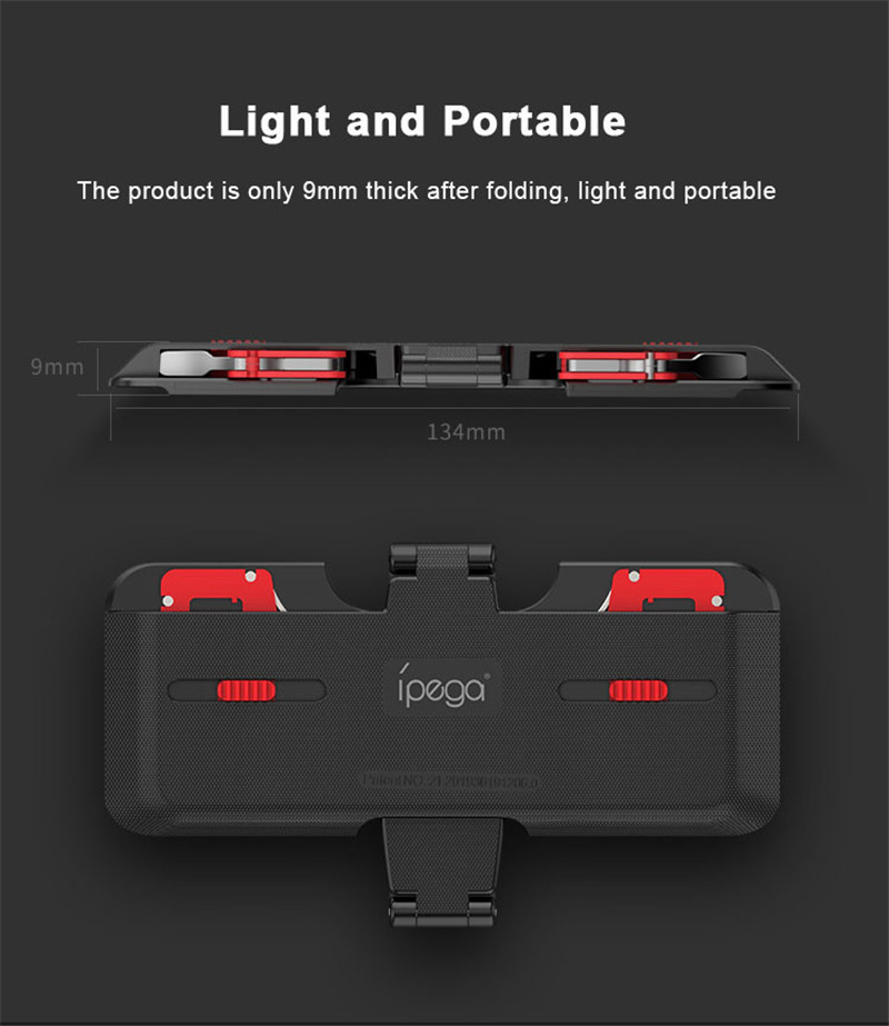 Ipega PG-9137 pubg mobile game trigger fire button aim L1 R1 key Ipega PG-9137 pubg mobile game trigger fire button aim L1 R1 key