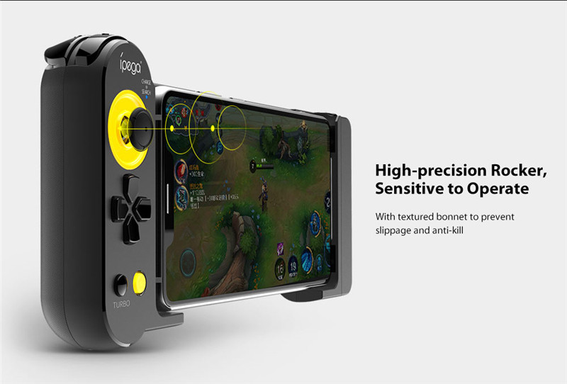 Ipega PG-9167 gamepad trigger pubg controller mobile joystick