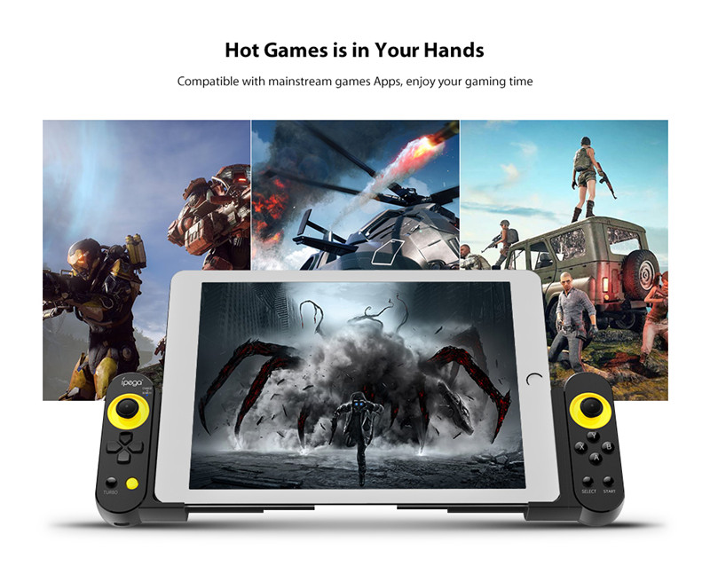 Ipega PG-9167 gamepad trigger pubg controller mobile joystick Ipega PG-9167 gamepad trigger pubg controller mobile joystick