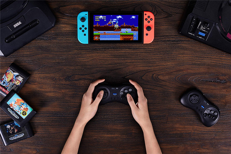 8Bitdo M30 game pad controller for Sega genesis Nintendo switch 8Bitdo