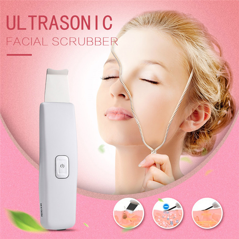 K-SKIN KD8070 electric ultrasonic facial skin scrubber K-SKIN KD8070 electric ultrasonic facial skin scrubber