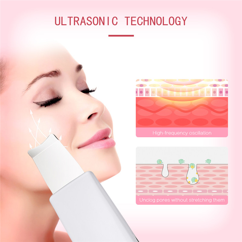 K-SKIN KD8070 electric ultrasonic facial skin scrubber K-SKIN KD8070 electric ultrasonic facial skin scrubber