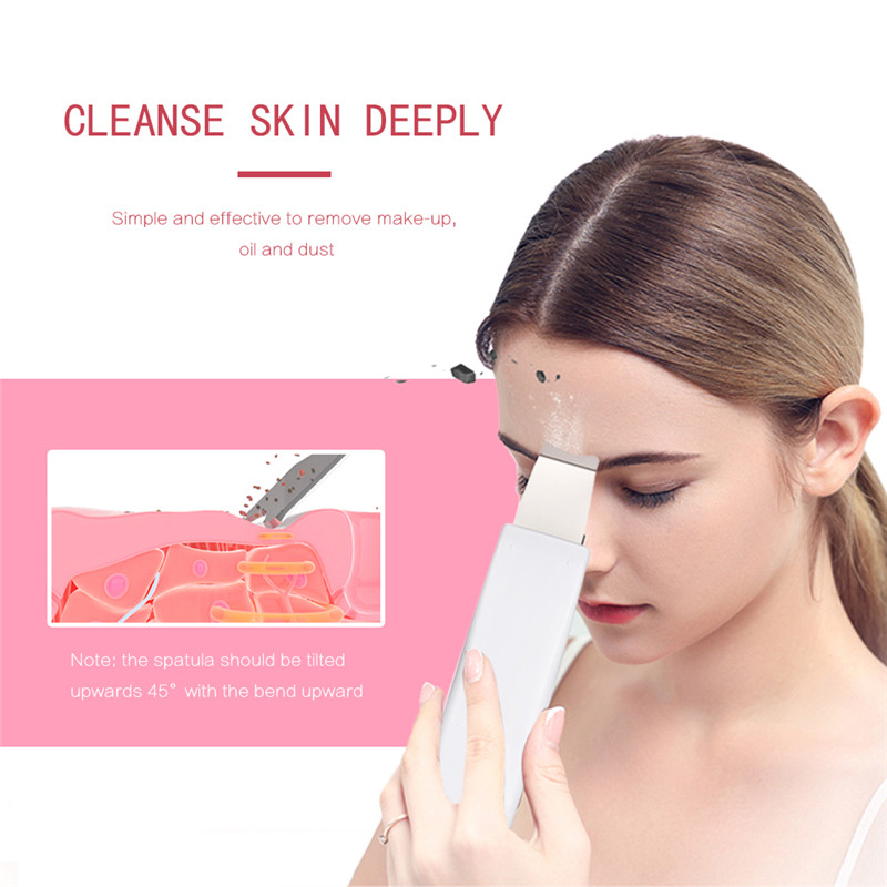 K-SKIN KD8070 electric ultrasonic facial skin scrubber K-SKIN KD8070 electric ultrasonic facial skin scrubber