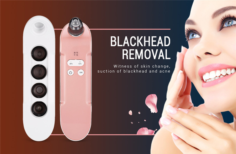 K-SKIN KD803A vacuum suction blackhead remover pore facial cleaner 
