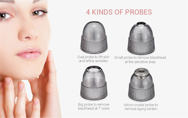 K-SKIN KD803A vacuum suction blackhead remover pore facial cleaner K-SKIN KD803A vacuum suction blackhead remover pore facial cleaner