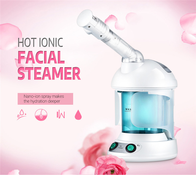 K-SKIN KD2328 portable facial steamer mist sprayer